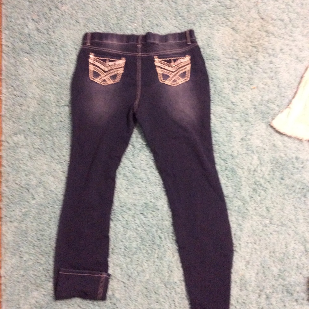 Woman skinny jeans